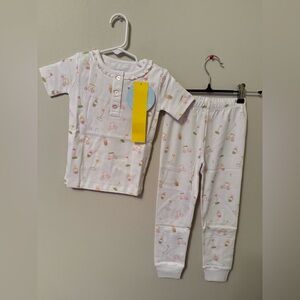 Little English Golf Print Pajamas